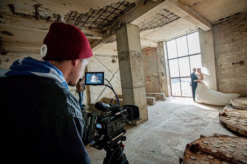 tournage vidéo