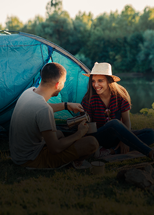 Camping en pleine nature