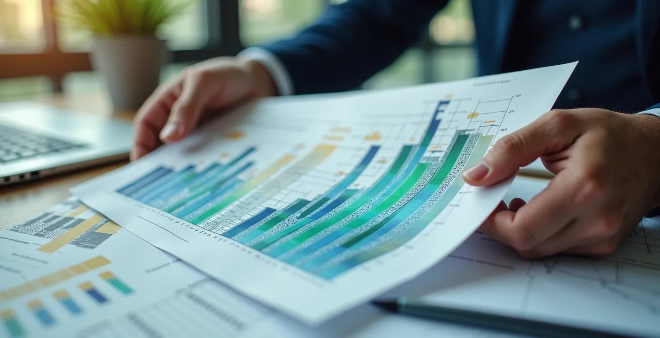 Gestionnaire tertiaire analysant des solutions de financement pour la rénovation énergétique